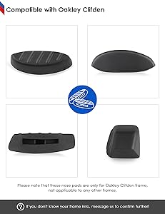 Amazon.com: BLAZERBUCK Replacement Nose Pads Nose Piece for